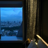 Photo taken at Mode Sathorn Hotel by Fingfang R. on 10/5/2022