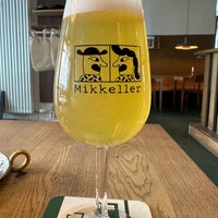 Photo taken at Mikkeller Berlin by Damian P. on 8/13/2023