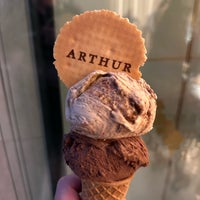 Photo taken at Arthur Ice Cream by Damian P. on 8/28/2023