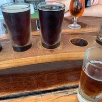 Photo taken at Bacchus Brewing Co. by Damian P. on 4/26/2019