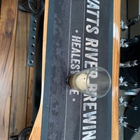 Photo taken at Watts River Brewing by Damian P. on 8/9/2019