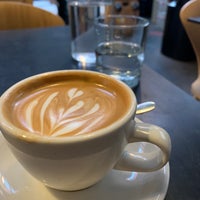 Photo taken at Elementary Coffee by Damian P. on 2/12/2019