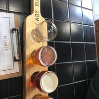 Photo taken at Lady Burra Brewhouse by Damian P. on 6/22/2018