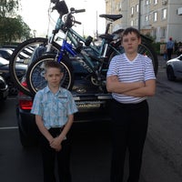 Photo taken at Школа №1458 by Оксана К. on 5/14/2013