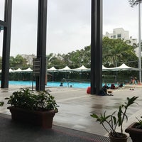 Photo taken at Pasir Ris SRC Swimming Pool by Cyndi L. on 2/12/2017