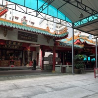 Photo taken at 同德善堂 (Thong Teck Sian Tong Lian Sin Sia Temple) by Cyndi L. on 7/1/2023