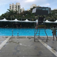 Photo taken at Pasir Ris SRC Swimming Pool by Cyndi L. on 7/30/2017
