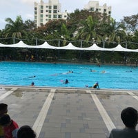Photo taken at Pasir Ris SRC Swimming Pool by Cyndi L. on 8/27/2017