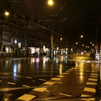 Photo taken at Tramhalte 2e v.d. Helststraat by Alpay Ö. on 1/12/2016