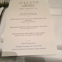 Photo taken at Galvin Bistrot de Luxe by Viktor P. on 3/13/2017