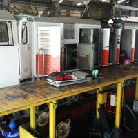 Review Dipo Lokomotif Bandung (BD)