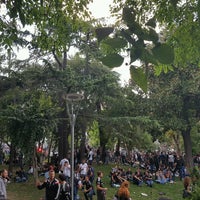 Photo taken at Şairler Parkı by Alper P. on 9/24/2016