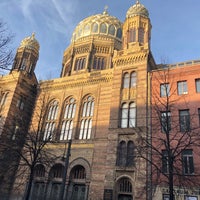 Photo taken at New Synagogue by Berliner- F. on 2/15/2020