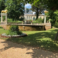 Photo taken at Glienicke Palace by Berliner- F. on 6/23/2019
