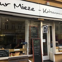 Photo taken at Zur Mieze - Katzenmusikcafé by Berliner- F. on 11/27/2016