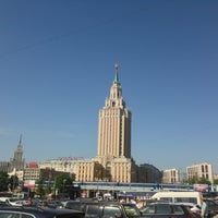 Photo taken at Komsomolskaya Square by Blia👑Valery on 5/16/2013