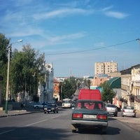 Photo taken at Улица Володарского by Daniil M. on 8/25/2014