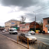 Photo taken at Улица Суворова by Daniil M. on 5/5/2014
