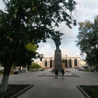 Photo taken at Сквер им. В.Г. Белинского by Daniil M. on 9/13/2014