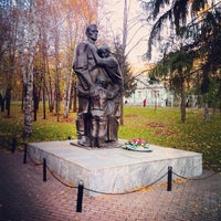 Photo taken at Памятник «Проводы» by Daniil M. on 10/20/2013