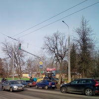 Photo taken at Ул. Гагарина by Daniil M. on 2/28/2014