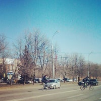 Photo taken at Проспект Победы by Daniil M. on 3/30/2014