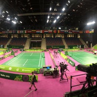 Photo taken at BSH - Badminton Sport Hall by Dave on 6/21/2015