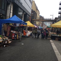 Photo taken at Surrey Street Market by Marc VC on 4/10/2018