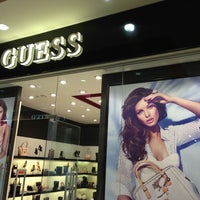 Photo taken at GUESS by Eric C. on 1/12/2013