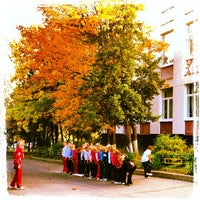 Photo taken at Лицей № 1561 (2) by Masha O. on 9/21/2012