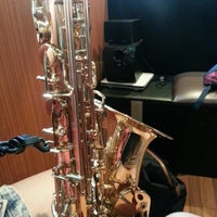 Photo taken at Saxsociety by Cherry H. on 11/14/2012