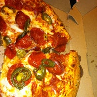 Photo taken at Domino&#39;s Pizza by John W. on 10/18/2012