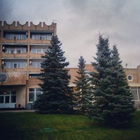 Photo taken at Spa-отель &amp;quot;Синяя Птица&amp;quot; by Eugeny A. on 11/24/2012