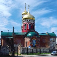 Photo taken at Храм В Честь Воскресения Христова by Eugeny A. on 6/25/2016