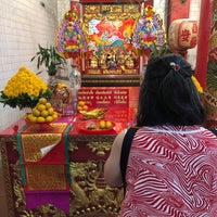 Photo taken at Leng Buia Ia Shrine by Jeera A. on 1/22/2023
