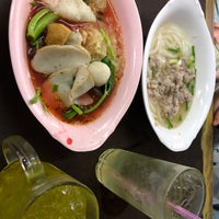 Photo taken at Saew Noodle Shop by Jeera A. on 11/1/2023