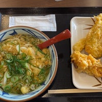 11/14/2023にosaru_2000が丸亀製麺 羽咋店で撮った写真