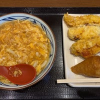 3/8/2024にosaru_2000が丸亀製麺 羽咋店で撮った写真