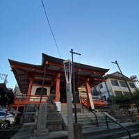 Photo taken at Zenkoku-ji Temple by osaru_2000 on 11/25/2023