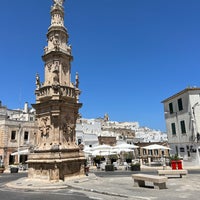 Photo taken at Ostuni by Liang S. on 7/28/2023