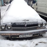 Photo taken at Паровоз-АВТО В Ново-Ивановском на Можайке by Кирилл К. on 3/18/2013