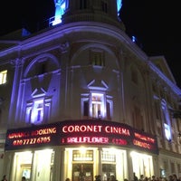 Photo taken at Coronet Cinema by Vishal B. on 10/16/2012
