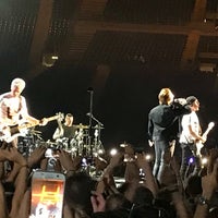 Photo taken at U2 Joshua Tree Tour 2017 by Dimitris K. on 7/17/2017