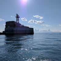 Photo taken at Four Mile Crib Lighthouse by Mike M. on 5/31/2017