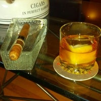 Photo taken at Indy Cigar Bar by Chad G. on 2/7/2013