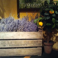 Photo taken at L&amp;#39;Occitane en Provence by Irina S. on 9/14/2012