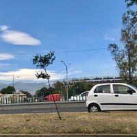 Photo taken at Puente Tlalpan by Mónica M. on 4/29/2017