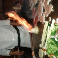 Photo taken at Tokyo Japanese Steakhouse by Joe V. on 10/20/2012