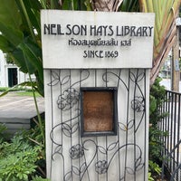 Photo taken at Neilson Hays Library by Linh N. on 7/16/2023