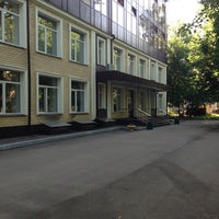 Photo taken at Московский финансово-юридический университет (МФЮА) by Валёк Н. on 6/8/2013